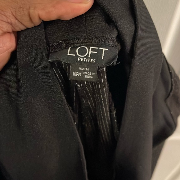 Loft Petites Maternity Dress Pants - Picture 4 of 4